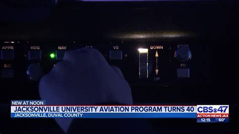 jacksonville university aviation program.